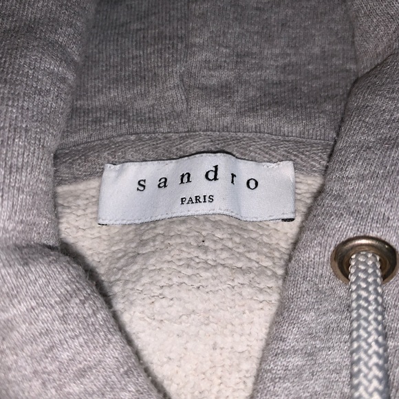 Sandro designer hoodie - Picture 2 of 3